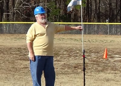 First Annual Helicopter Golf Ball Drop for ARCHway Institute, Carrboro, NC