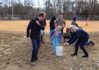 First Annual Helicopter Golf Ball Drop for ARCHway Institute, Carrboro, NC