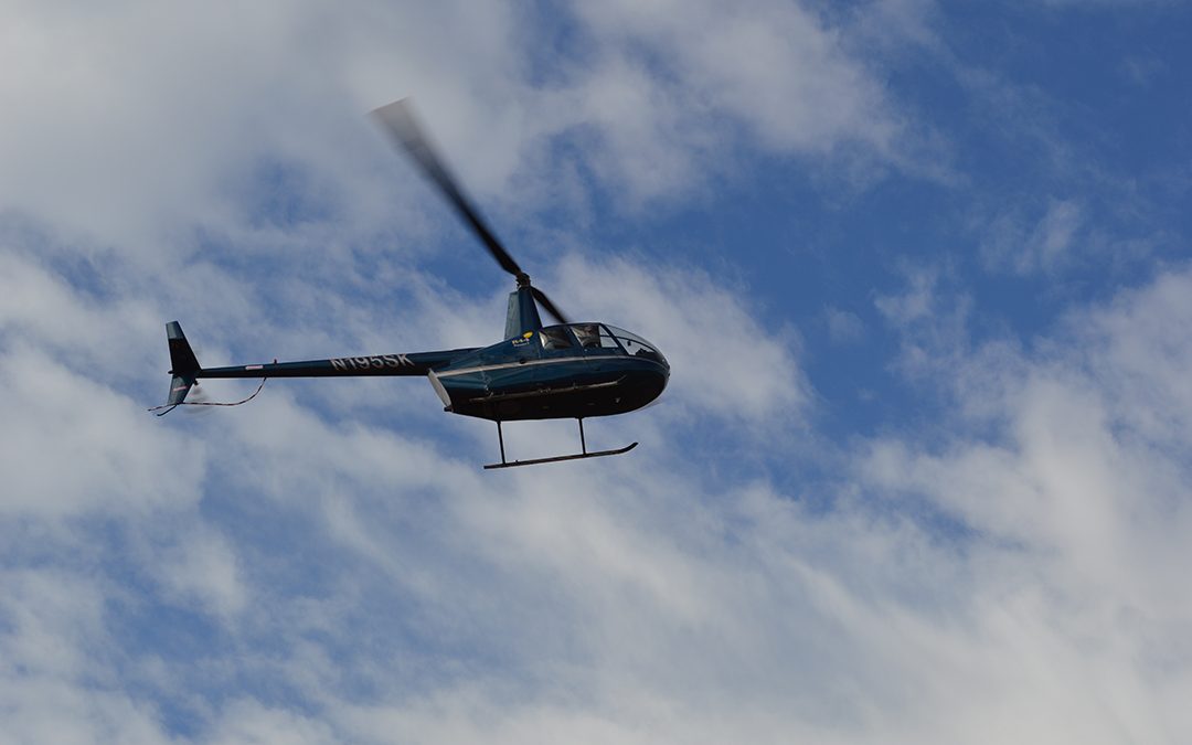 First Annual Carrboro, NC, ARCHway Helicopter Golf Ball Drop a Huge Success