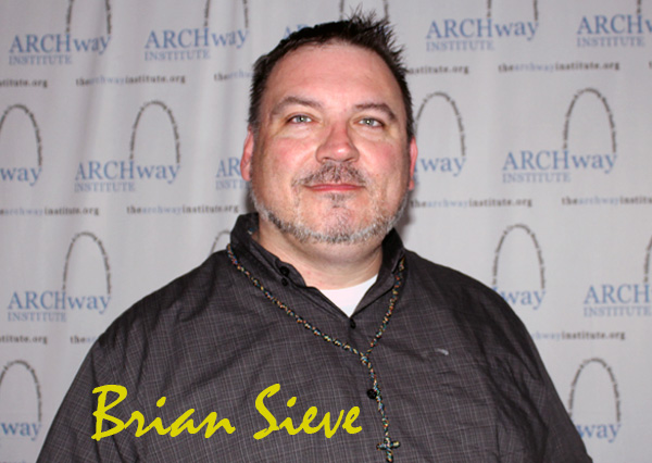 Brian Sieve, ARCHway Institute Hope Fund Sponsor