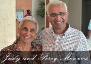 Judy and Percy Menzies, ARCHway Institute Hope Fund Sponsor