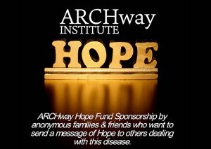 ARCHway Hope Sponsorship by Anonymous Donors