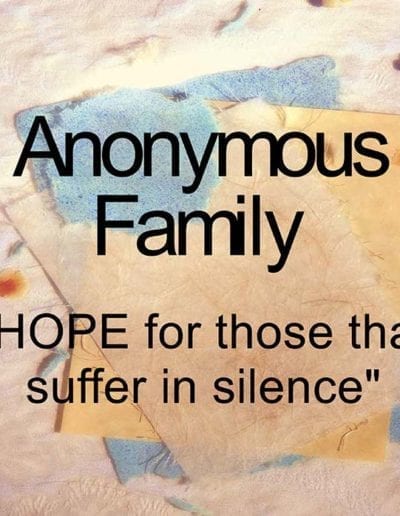 Anonymous-Family-Sponsorship-Fund, ARCHway Institute Hope Fund