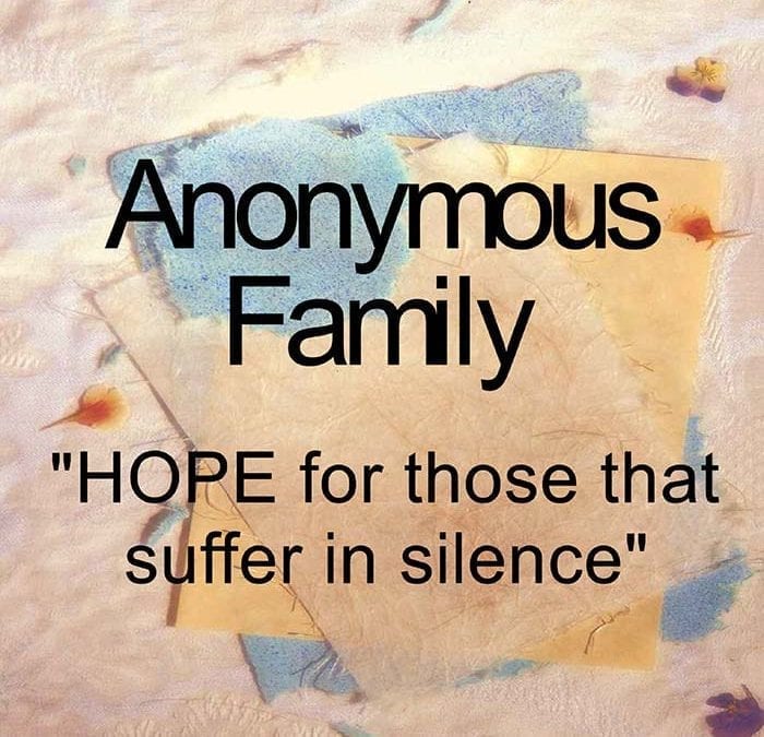Anonymous Family Sponsorship