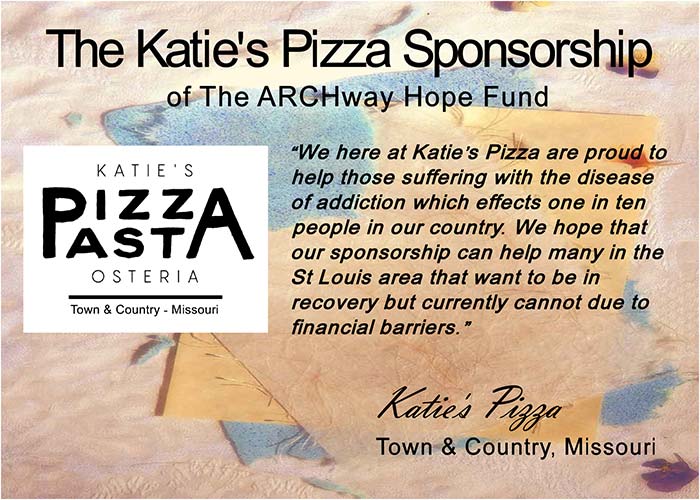 The Katie’s Pizza Sponsorship