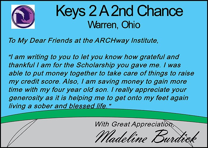 Keys 2 A 2nd Chance – Warren, Ohio