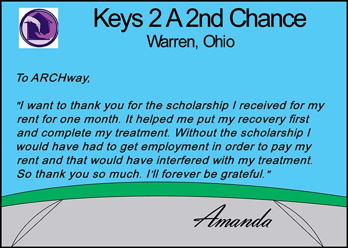 Keys 2 A 2nd Chance – Warren, Ohio