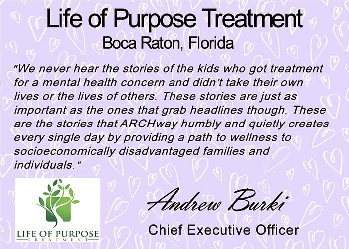 Life of Purpose Treatment – Boca Raton, Florida