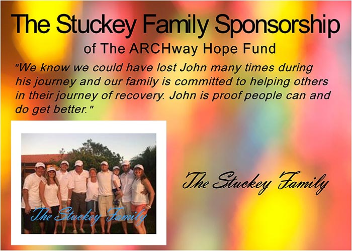 The Stuckey Family Sponsorship