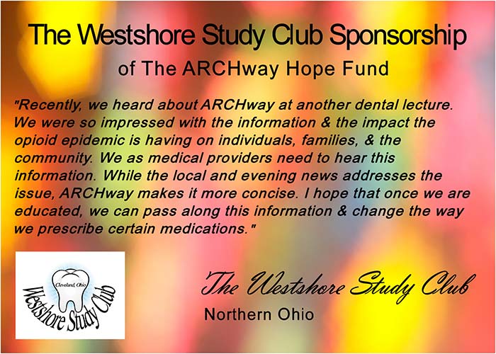 The Westshore Study Club Sponsorship