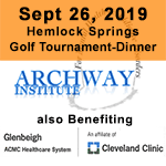 9/26 - Golf Tournament, Dinner and Silent Auction