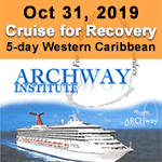 10/31 - 5-Day Western Caribbean 'Cruise For Recovery'