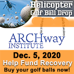 ARCHway Institute Golf Ball Drop 2020