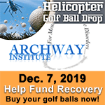 12/7 - Helicopter Golf Ball Drop - Buy your golf balls now!