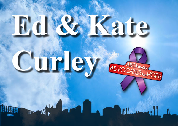 Ed & Kate Curley, ARCHway Institute Hope Fund Sponsor