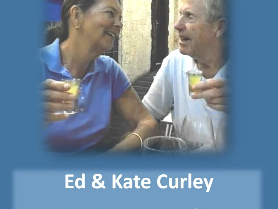 Ed and Kate Curley
