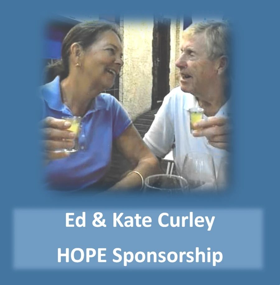 Ed & Kate Curley HOPE fund sponsorship