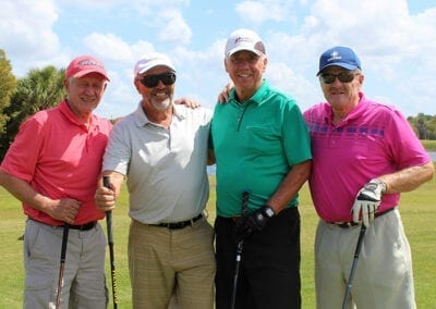 ARCHway Institute Punta Gorda fundraiser: golfers