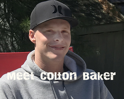 Colton Baker, Hope Fund Sponsor