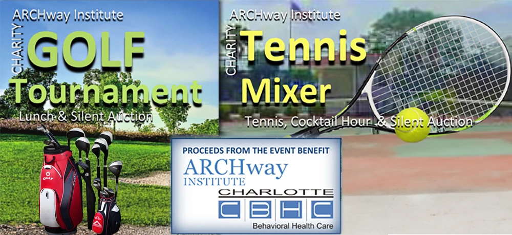 Tennis & Golf Tournament, Punta Gorda Florida at Twin Isles Yacht Club. Proceeds benefit the ARCHway Institute and Charlotte Behavioral Healthcare.