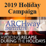 2019 Holiday Hope Campaign Reducing the Risk of Relapse During the Holidays