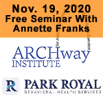 11/19 – Why There Can Be a Connection between the Disease of Addiction and a Mental Health Disorder