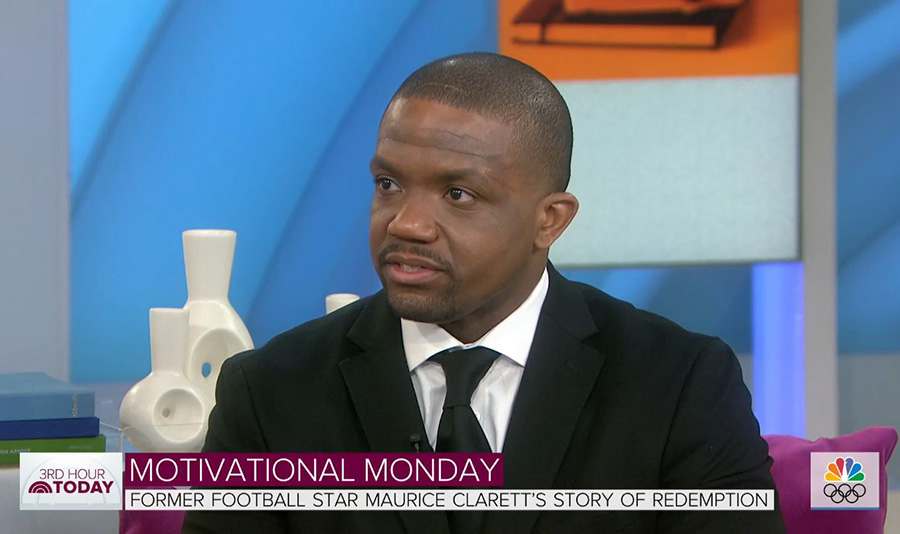 Maurice Clarett on the Today Show