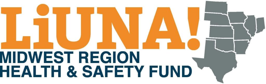 LiUNA Midwest Region, Health and SafetyFund logo