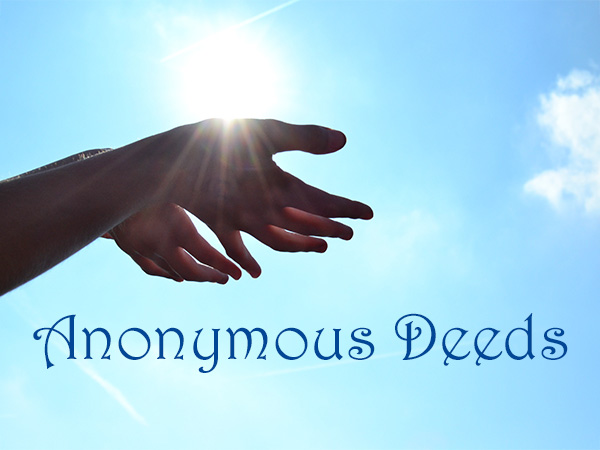 Anonymous Deeds, Hope Fund Sponsor