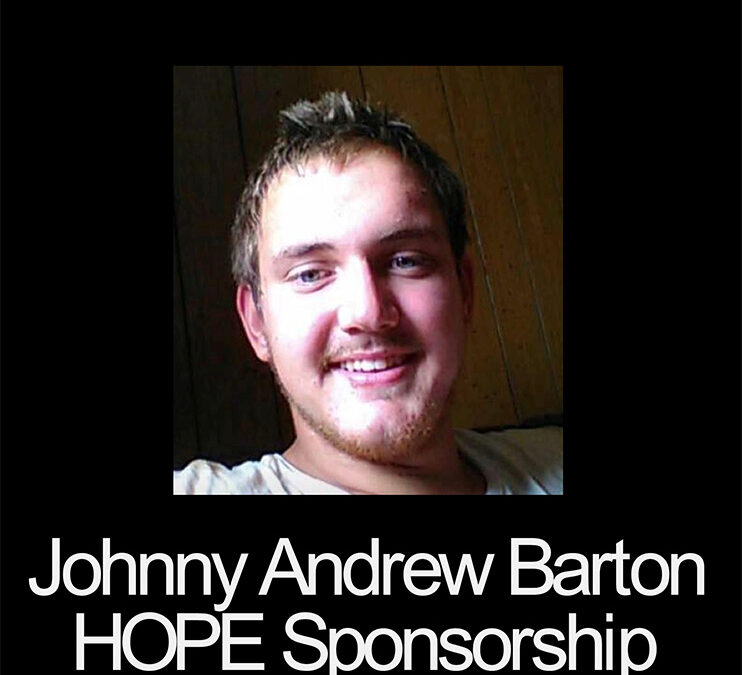 Johnny Andrew Barton