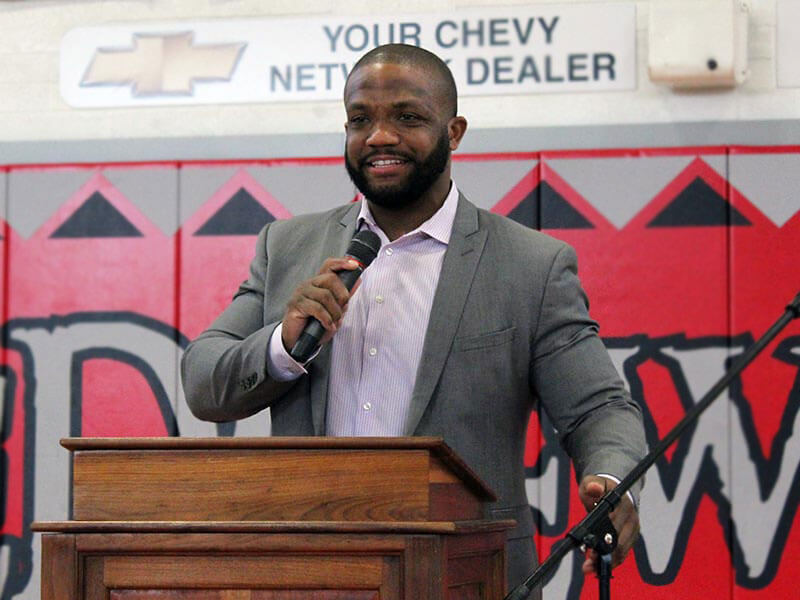 Maurice Clarett, Speaking at an ARCHway Fundraising Event