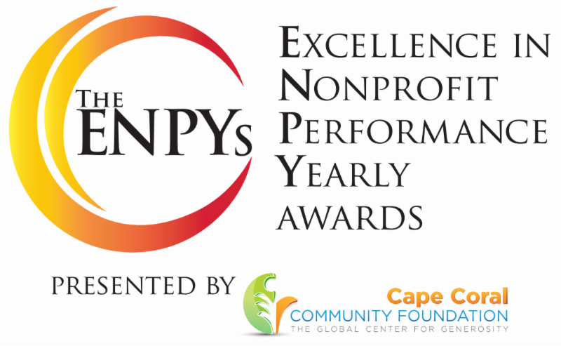 ENPYs logo, Cape Coral Community Foundation