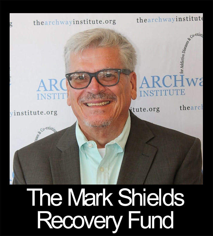 Mark Shields Recovery Fund picture