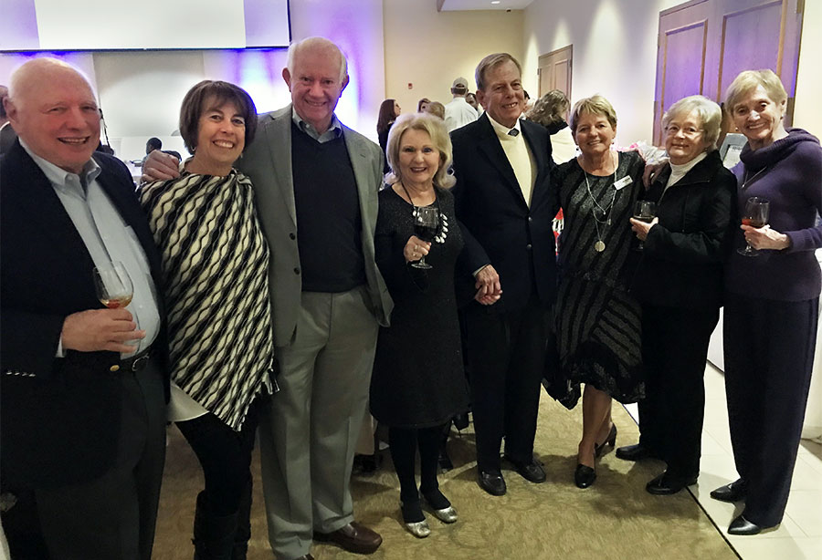 Group attending a St. Louis Formal Dinner