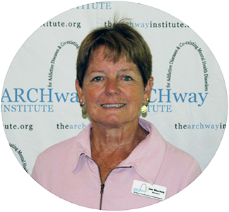 Jan Stuckey, ARCHway Secretary & Caregiver