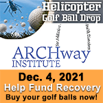 ARCHway Institute 2021 Golf Ball Drop (icon)