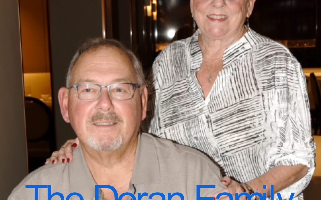Mark and Gretchen Doran