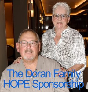 The Doran Family hope sponsorship