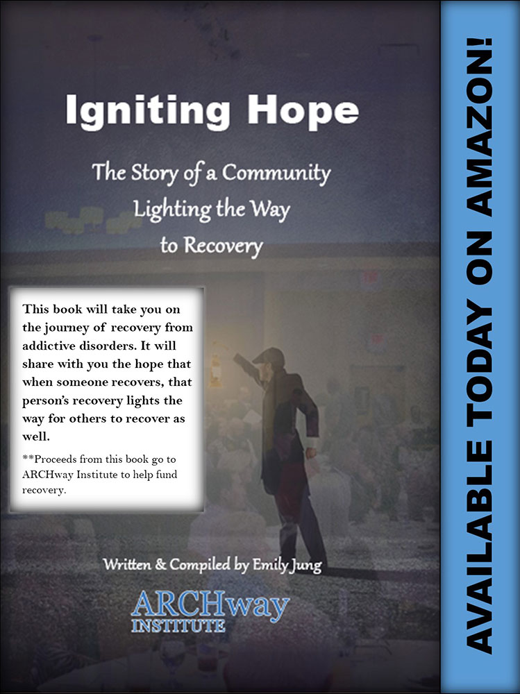 Igniting Hope: The Story of a Community Lighting the Way to Recovery, cover