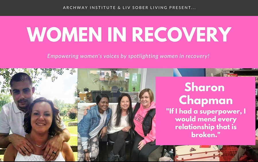 Sharon's Recovery Story for ARCHway