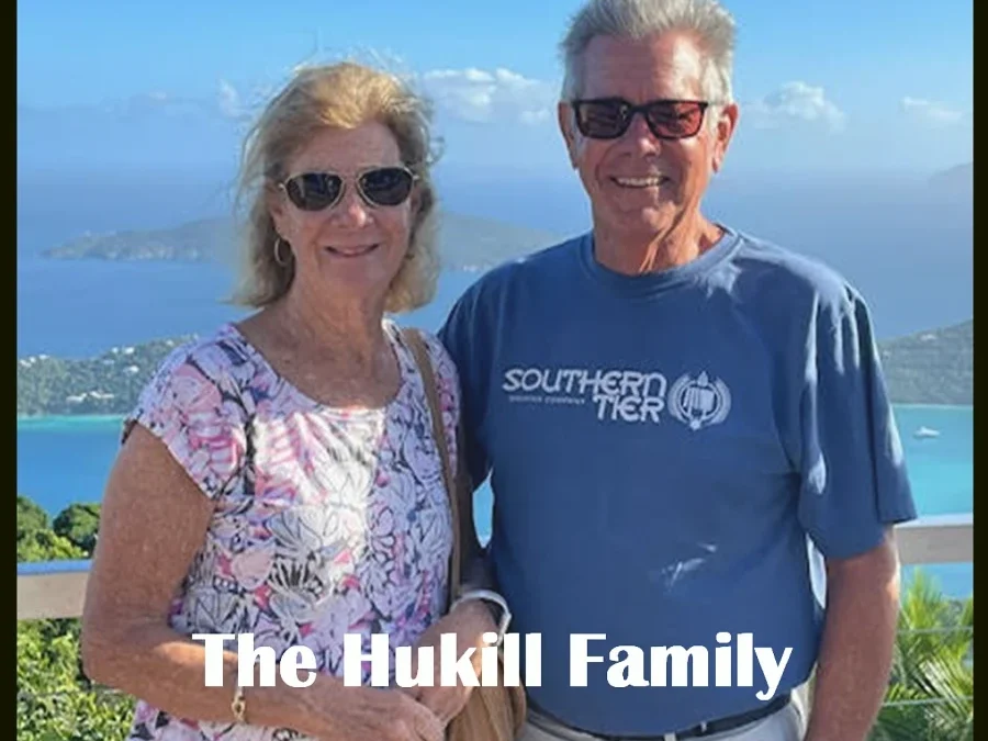 John and Janet Hukill
