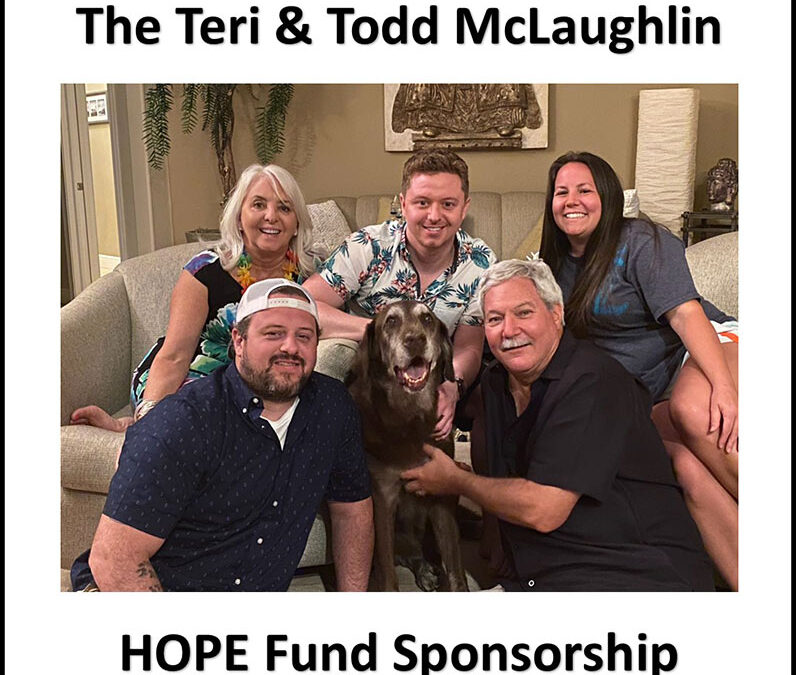 Teri and Todd McLaughlin