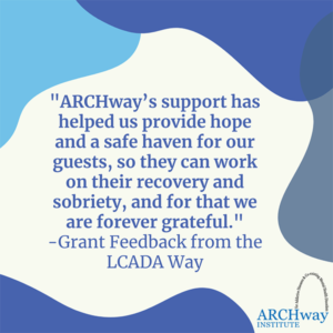 LCADA Way grant feedback