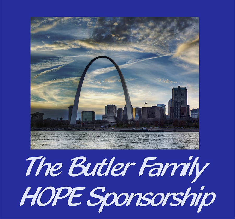 The Butler Family HOPE Sponsorship