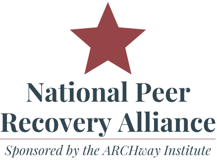 ARCHway Institute Emphasizes Peer-based Recovery through National Peer Recovery Alliance