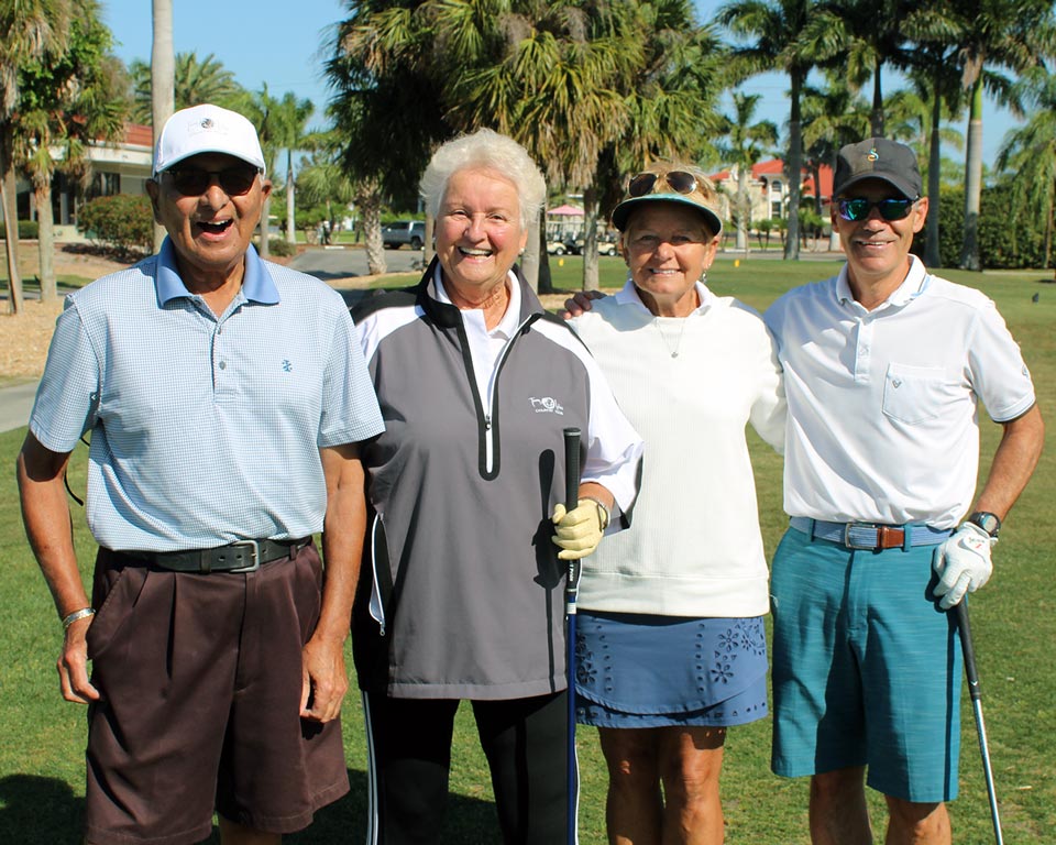 ARCHway Institute 2022 Tennis & Golf Tournament, Punta Gorda FL