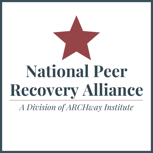 National Peer Recovery Alliance logo