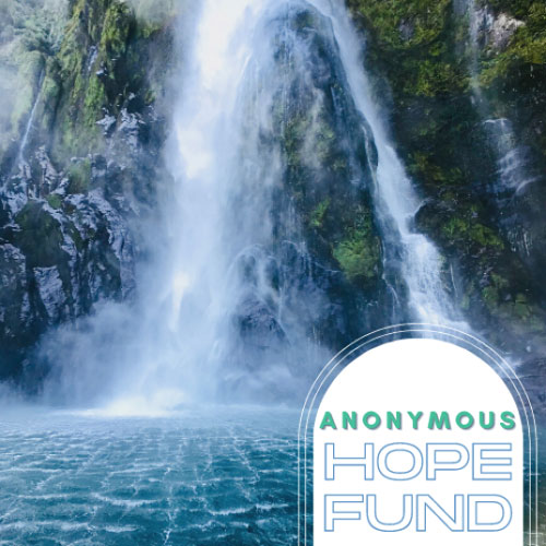 Anonymous Hope Fund Sponsors