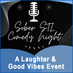 Sober STL Comedy Night, 2022 ARCHway event