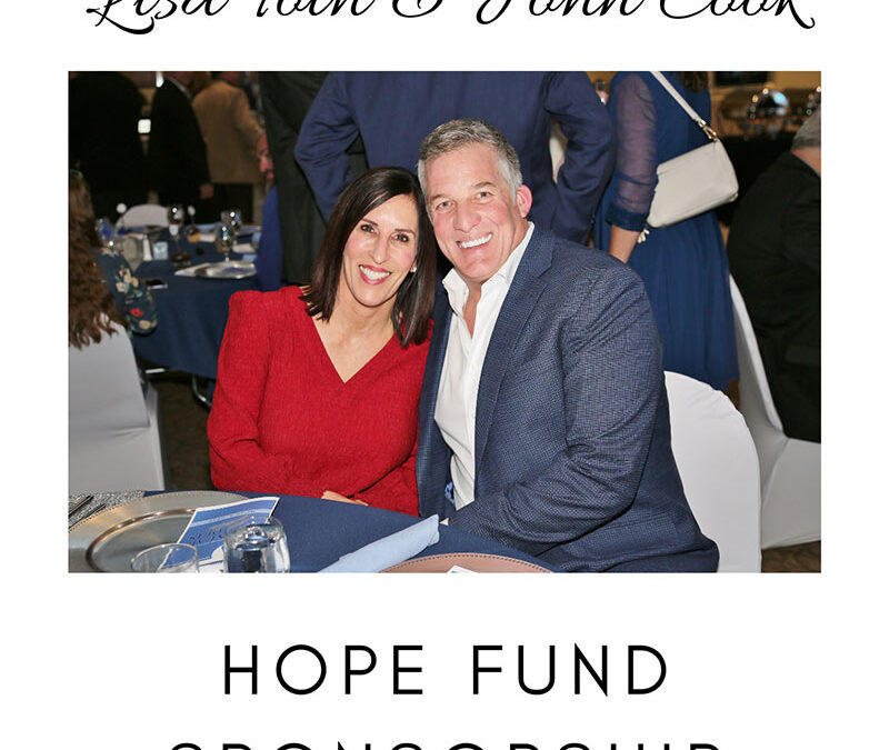 Lisa Toth and John Cook